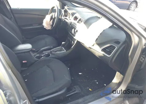 2014 Dodge Avenger Se из США, поврежденный, VIN 1C3CDZAB7EN144553